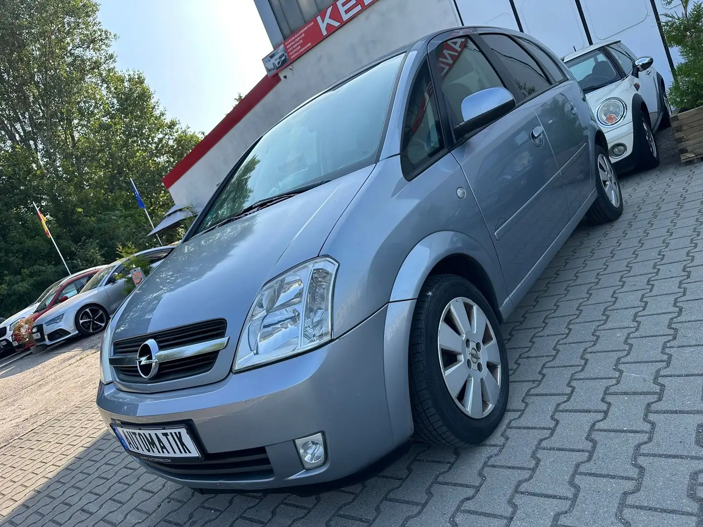 Opel Meriva Automatik *Tüv neu Silber - 2