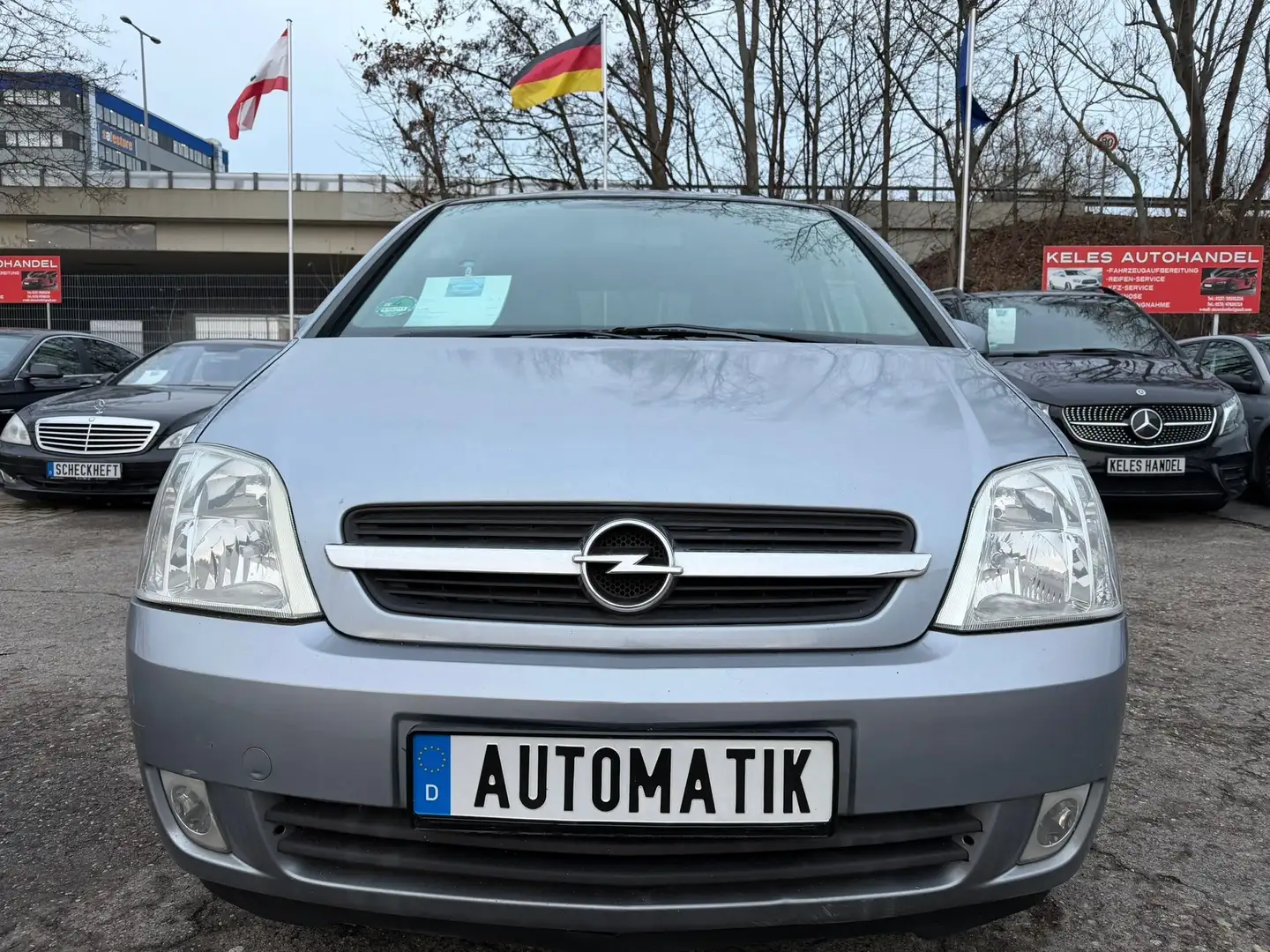 Opel Meriva Automatik *Tüv neu Argintiu - 1