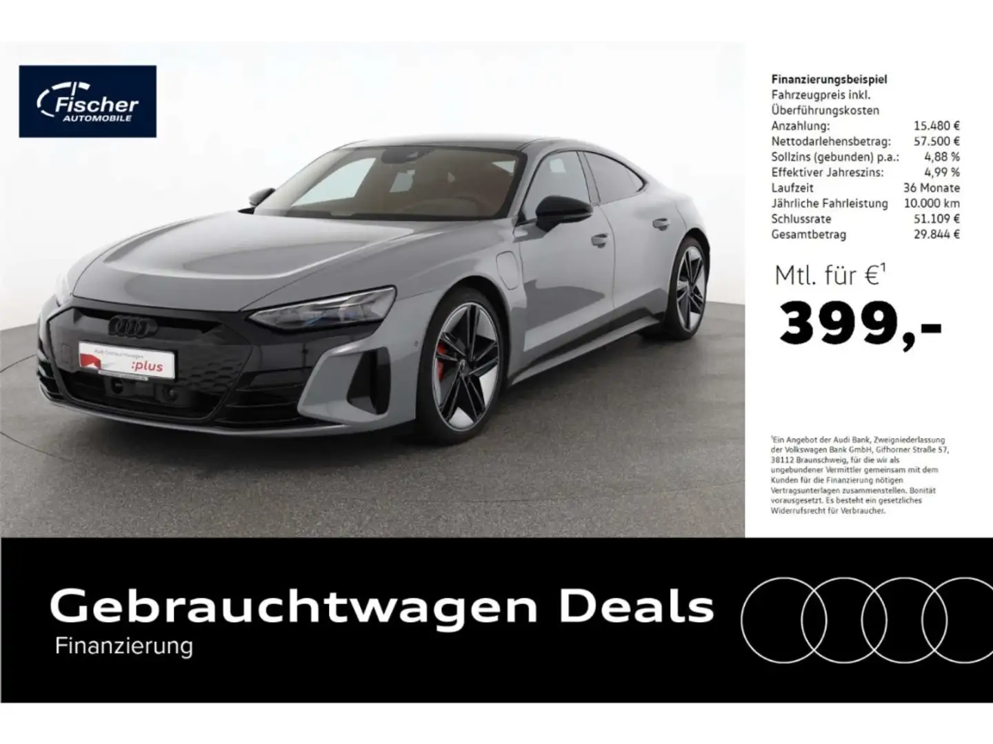Audi e-tron Grau - 1