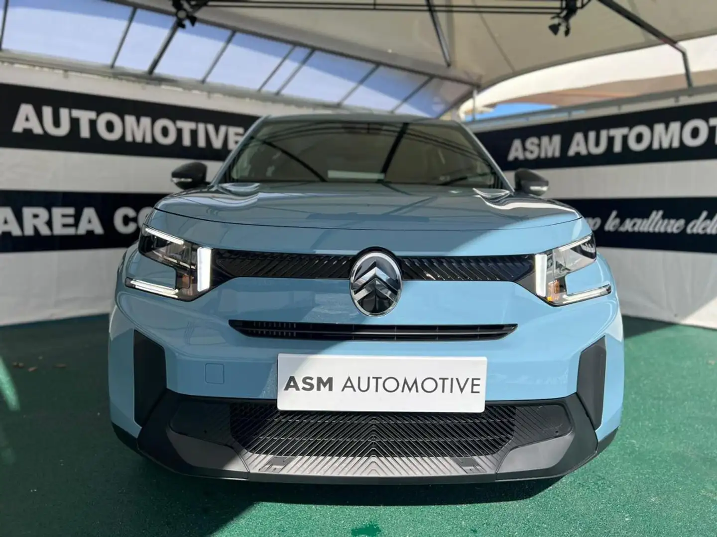 Citroen C3 Aircross PureTech Turbo 100 CV You Blu/Azzurro - 2