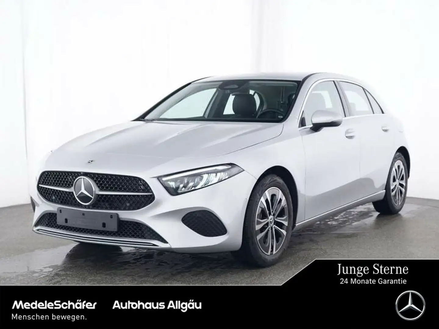 Mercedes-Benz A 180 A 180 Progressive Vorr.-Distronic Lenkradheizung Silber - 1