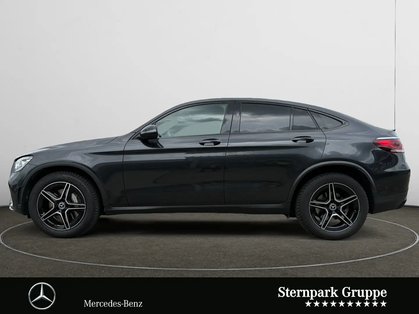 Mercedes-Benz GLC 200 GLC 200 4M Coupé AMG +Night+Burmest+Kamera+SD+ Grau - 2