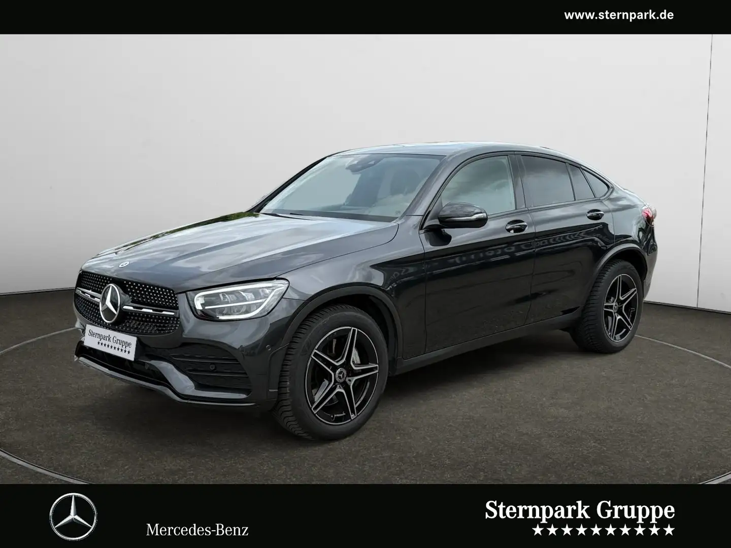 Mercedes-Benz GLC 200 GLC 200 4M Coupé AMG +Night+Burmest+Kamera+SD+ Grau - 1