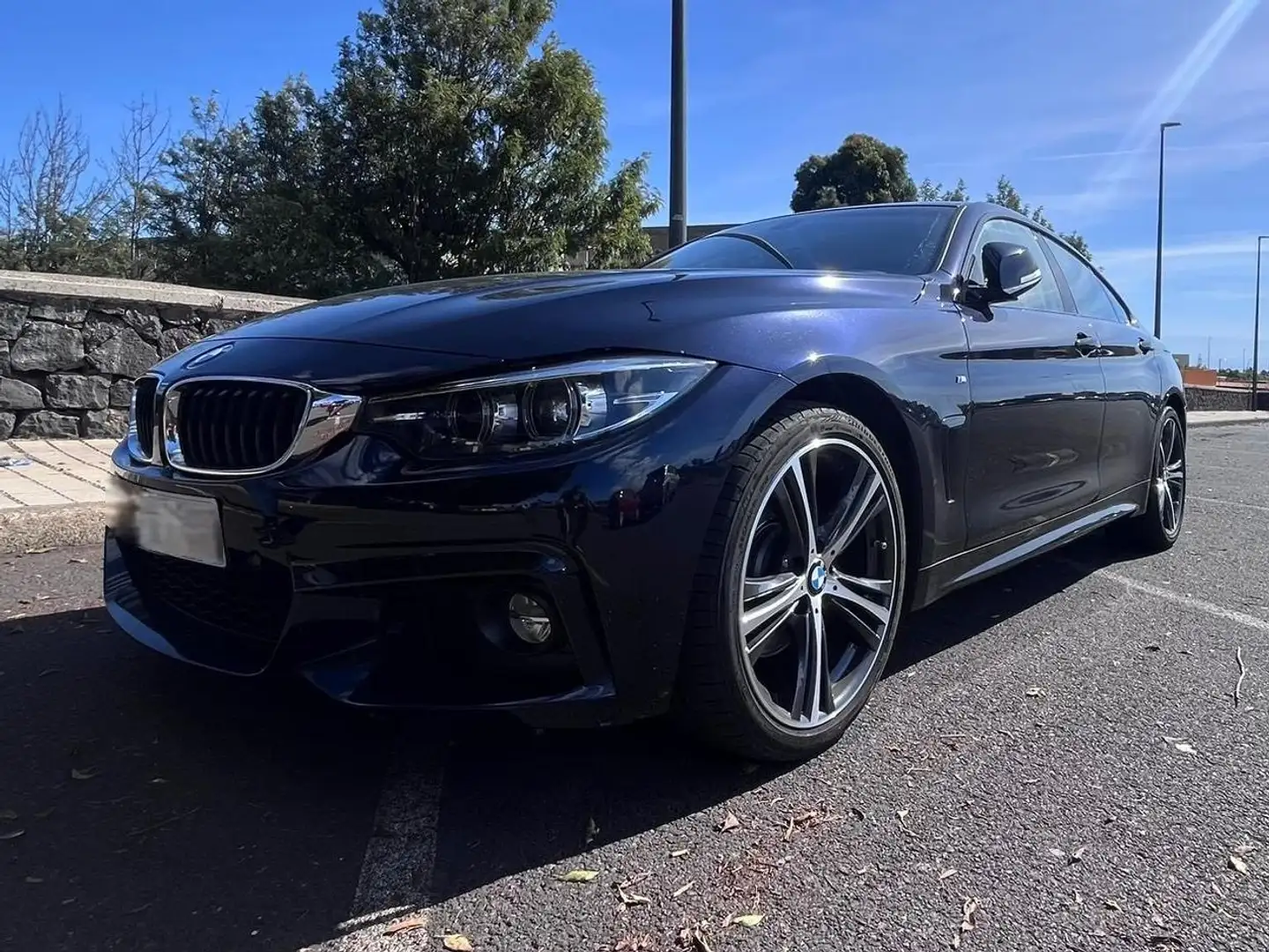 BMW 430 430i xDrive Azul - 1