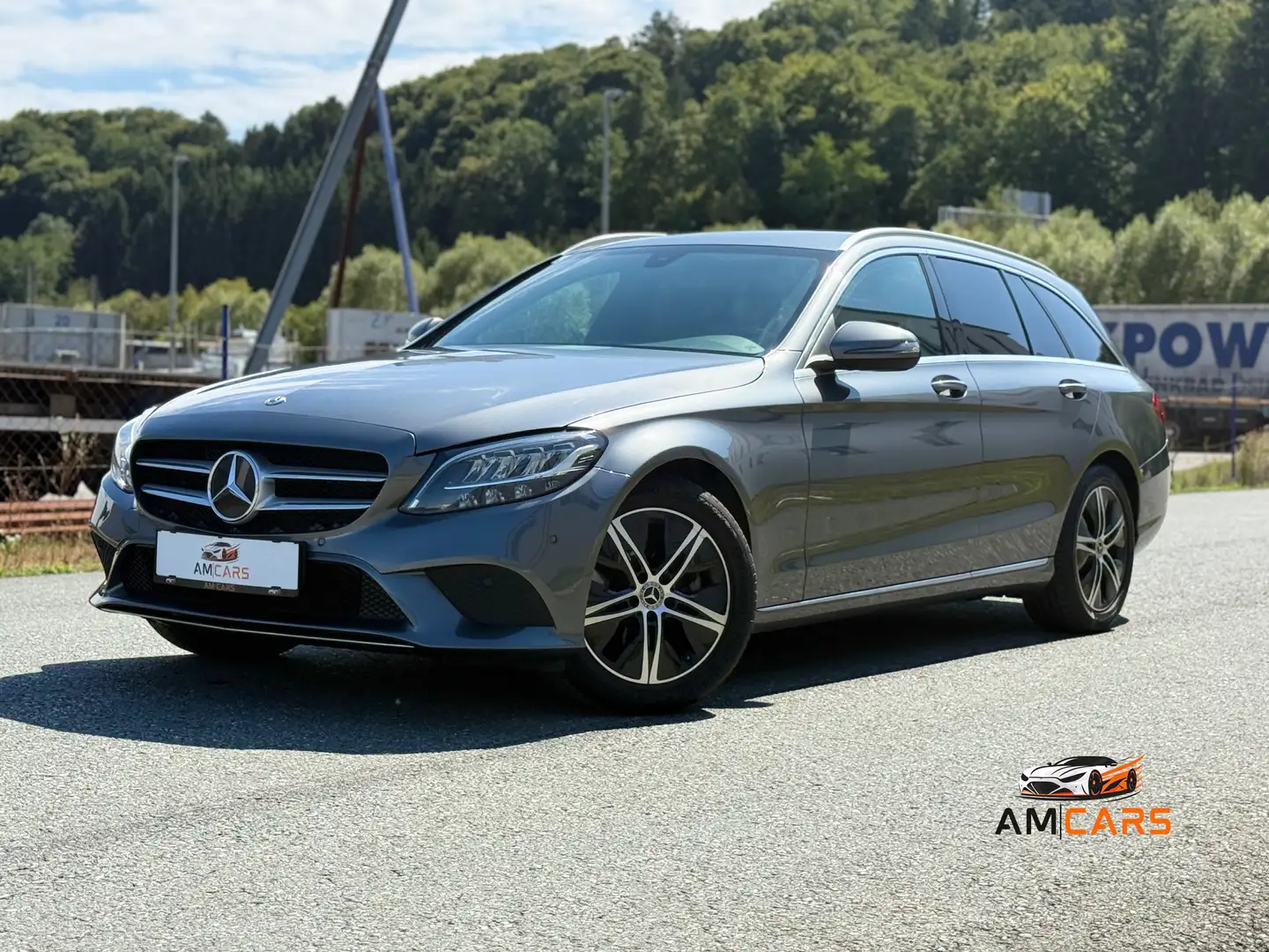 Mercedes-Benz C 200 C 200d Kombi (205.201) Avantgarde   **1.BESITZ** Grau - 1