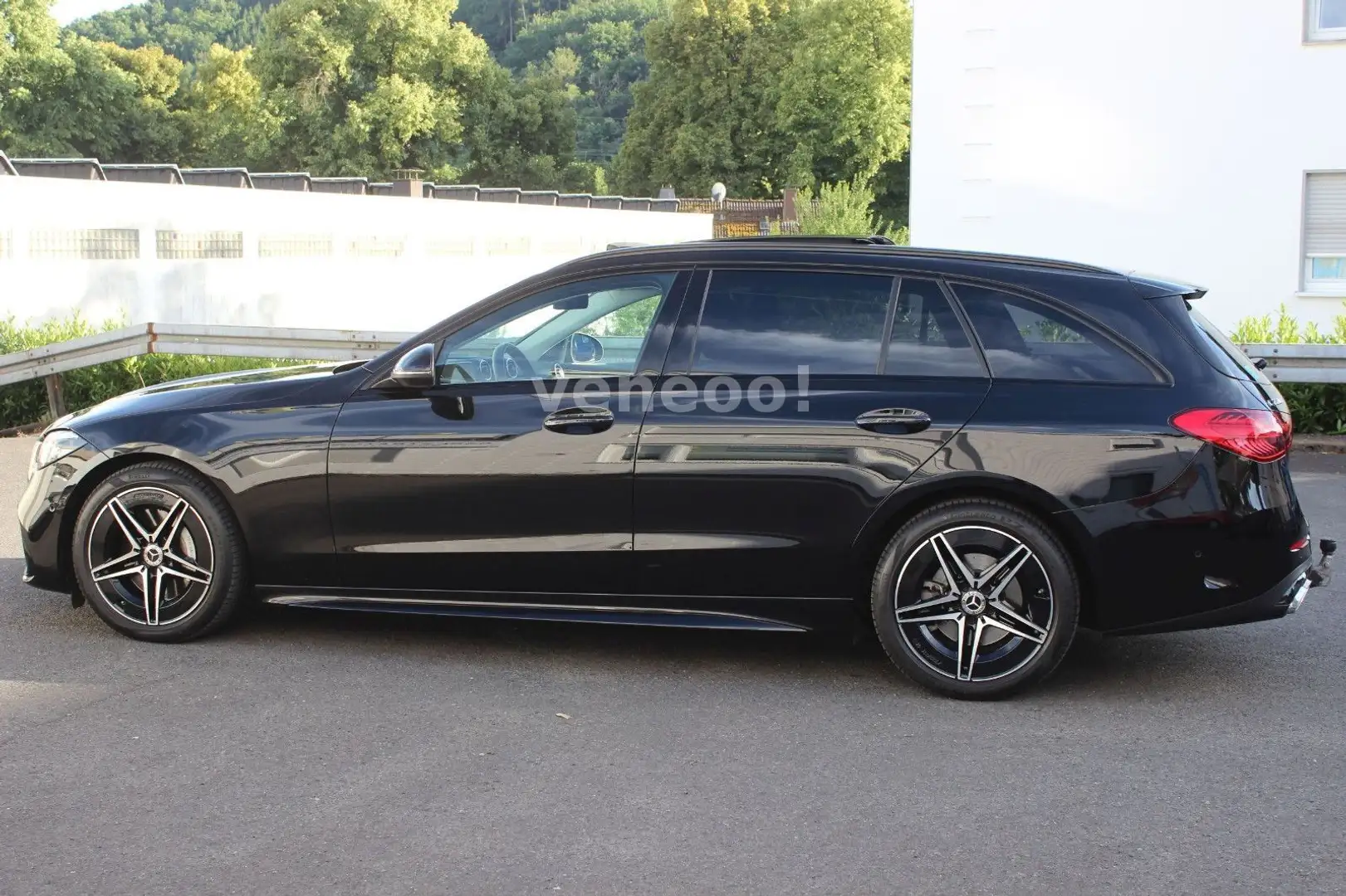 Mercedes-Benz C 220 T AMG Line/Pano/Navi/AHK/inkl. MB-Garantie Nero - 2