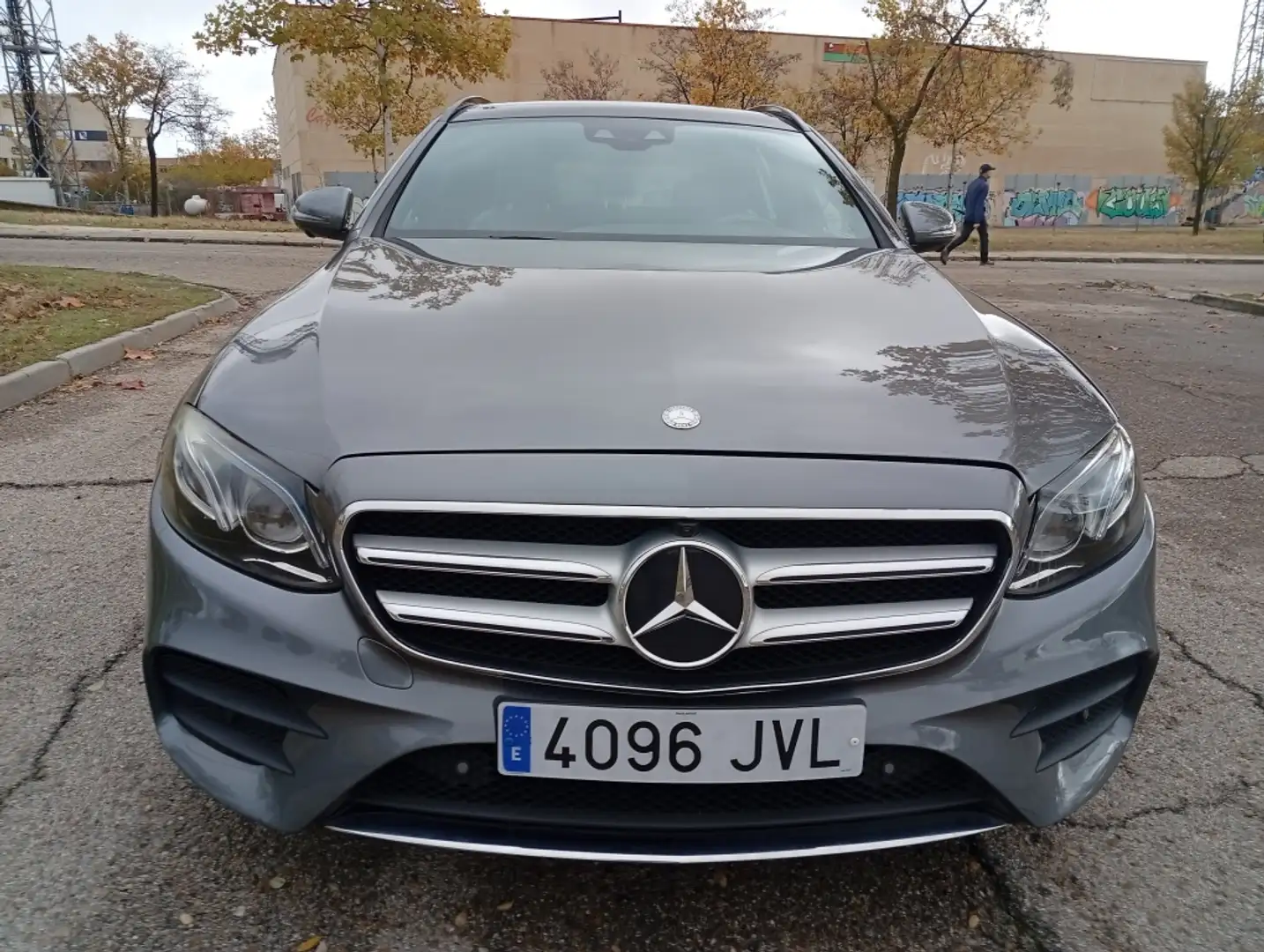 Mercedes-Benz E 220 Estate 220d 4Matic 9G-Tronic Gris - 2
