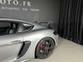 Porsche Cayman (982) 4.0 500CH GT4 RS - IMMAT FR - MALUS PAYÉ Gris - thumbnail 9