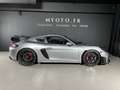 Porsche Cayman (982) 4.0 500CH GT4 RS - IMMAT FR - MALUS PAYÉ Gri - thumbnail 19