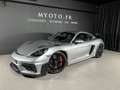 Porsche Cayman (982) 4.0 500CH GT4 RS - IMMAT FR - MALUS PAYÉ Gris - thumbnail 1