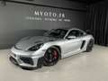 Porsche Cayman (982) 4.0 500CH GT4 RS - IMMAT FR - MALUS PAYÉ Сірий - thumbnail 14