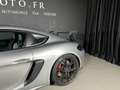Porsche Cayman (982) 4.0 500CH GT4 RS - IMMAT FR - MALUS PAYÉ Gris - thumbnail 10