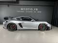 Porsche Cayman (982) 4.0 500CH GT4 RS - IMMAT FR - MALUS PAYÉ Gris - thumbnail 4