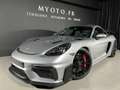 Porsche Cayman (982) 4.0 500CH GT4 RS - IMMAT FR - MALUS PAYÉ Gri - thumbnail 20
