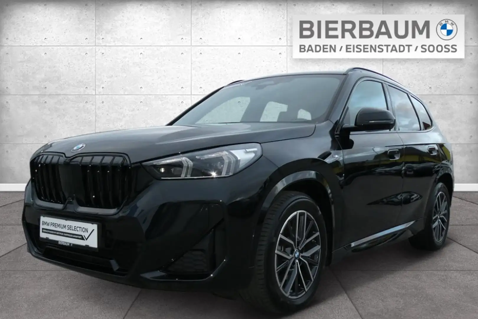 BMW X1 X1 xDrive20d Schwarz - 1