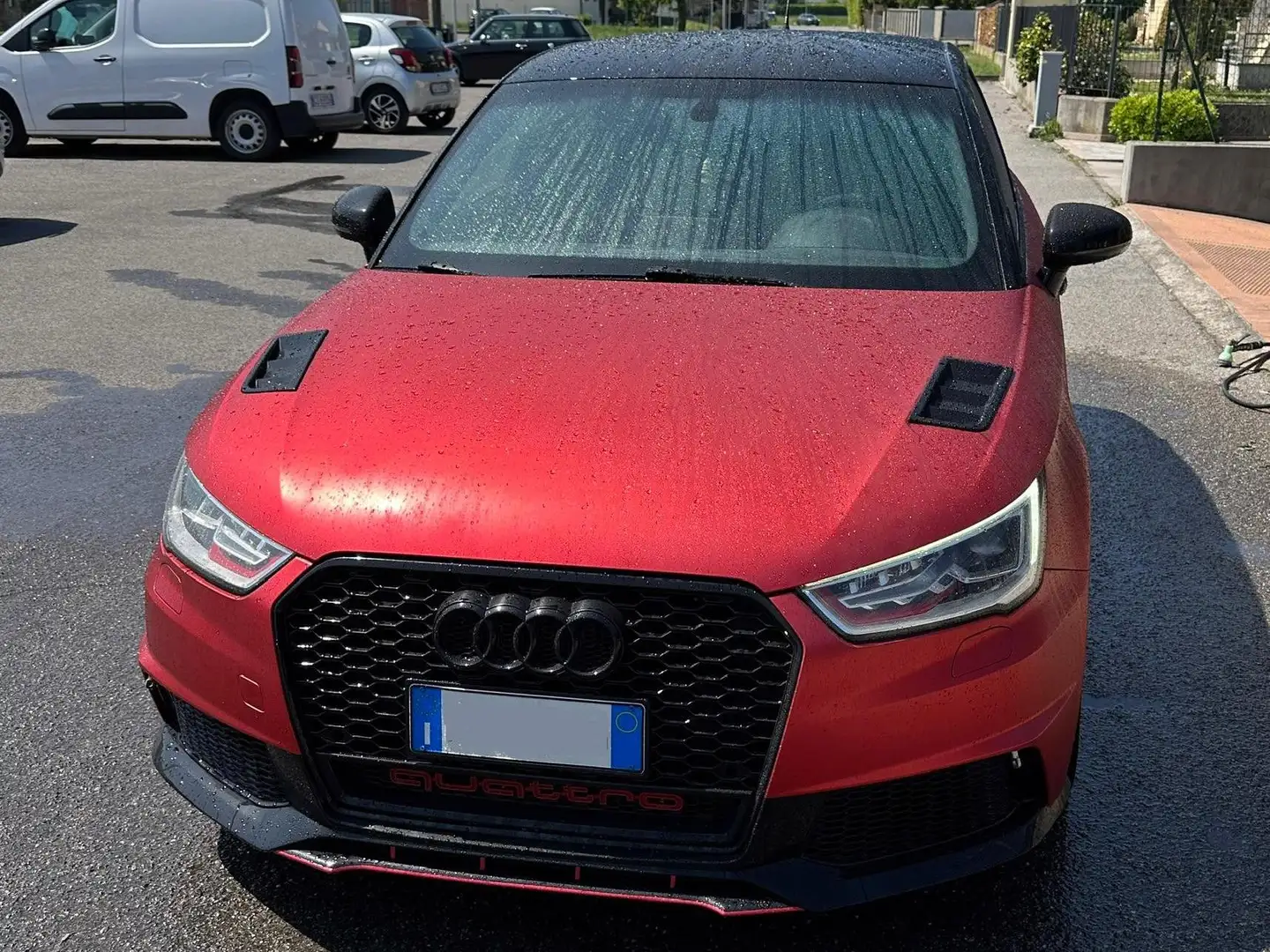 Audi S1 S1 Sportback 2.0 tfsi quattro Grau - 1