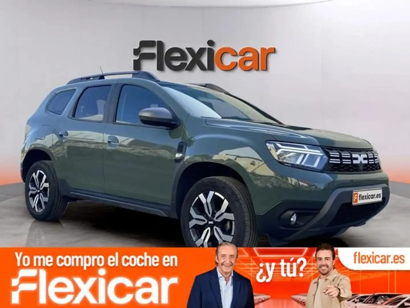 Dacia Duster 1.3 TCe Journey Go EDC 4x2 110kW Verde - 1