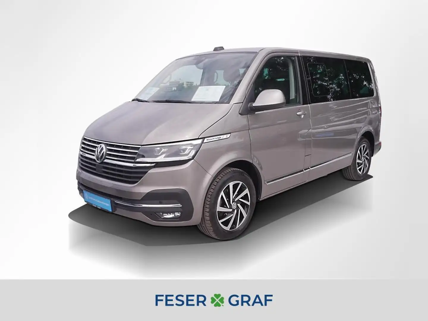 Volkswagen T6.1 Multivan 6.1 2.0 TDI Comfortl. 7Si ACC RüKa 17" Beige - 1