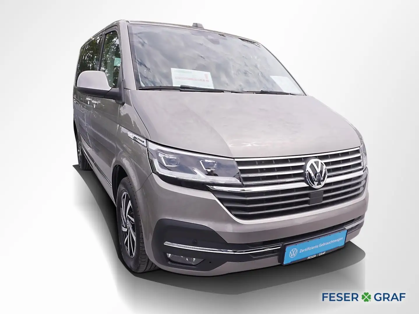 Volkswagen T6.1 Multivan 6.1 2.0 TDI Comfortl. 7Si ACC RüKa 17" Beige - 2