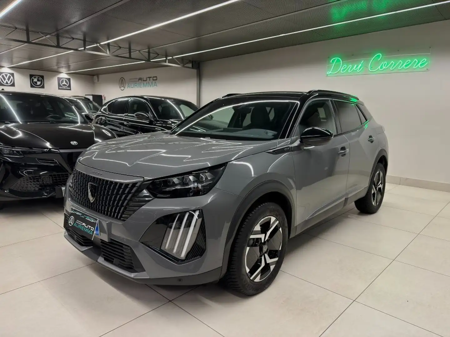 Peugeot 2008 1.2 PURETECH 130 CV GT EAT8 KM 7100 Grigio - 1