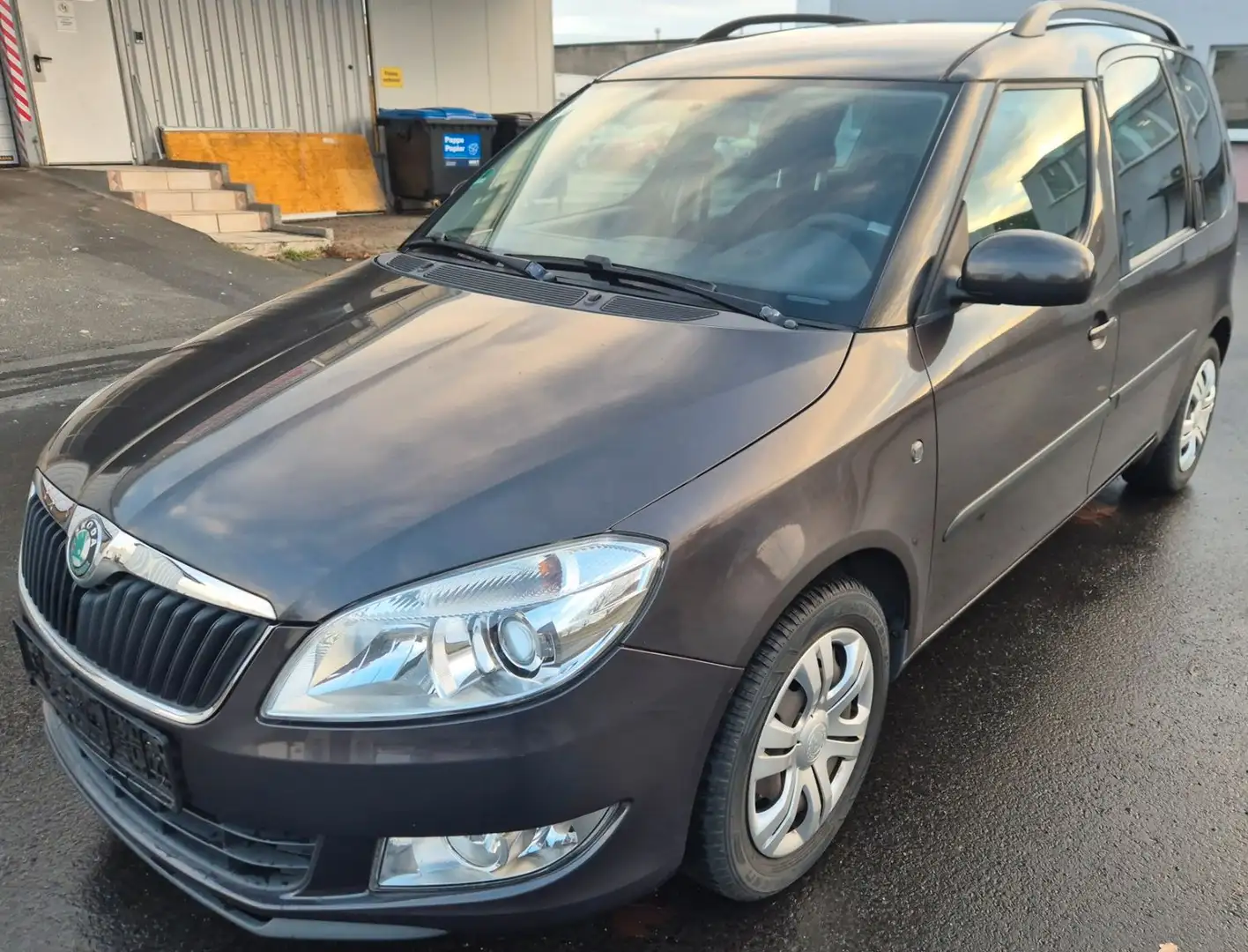Skoda Roomster Style Plus Edition SHZ Klima PDC Tempom Brown - 1