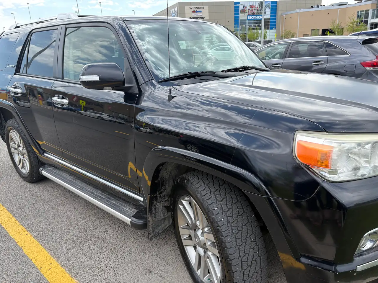 Toyota 4-Runner снимка Toyota 4-Runner