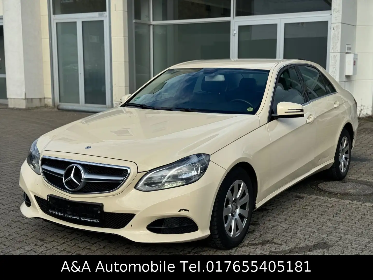 Mercedes-Benz E 200 BlueTec Limousine. Automatik - 1