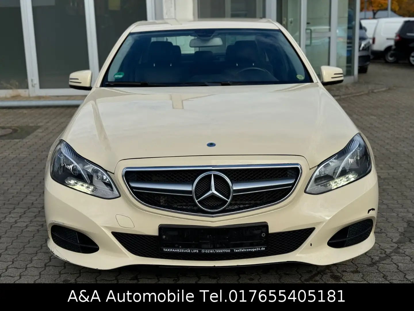 Mercedes-Benz E 200 BlueTec Limousine. Automatik - 2