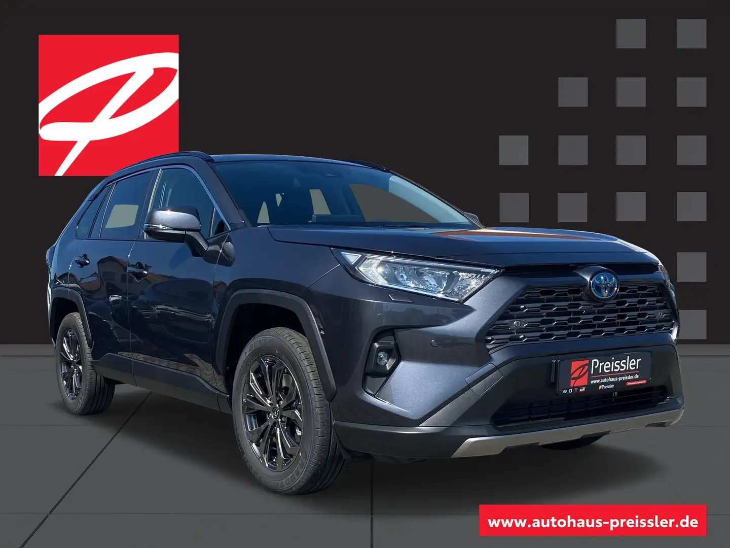 Toyota RAV 4 RAV4 2.5 HYBRID 4X2 *TeamD + Technik Paket Grau - 2