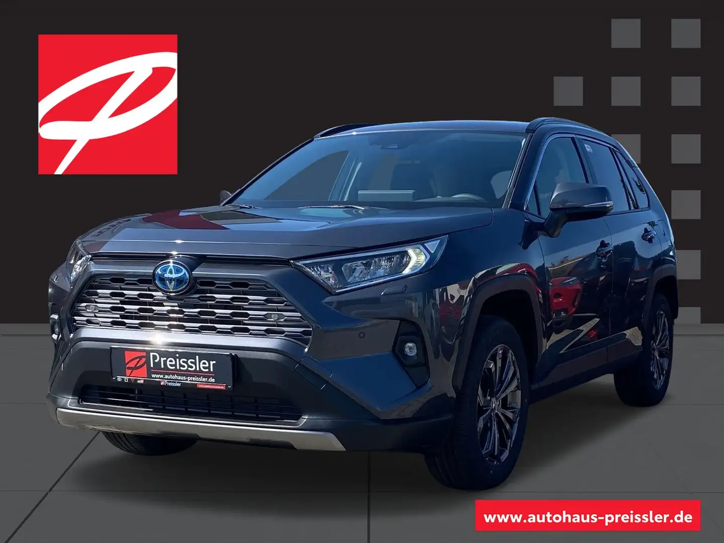 Toyota RAV 4 RAV4 2.5 HYBRID 4X2 *TeamD + Technik Paket Grau - 1