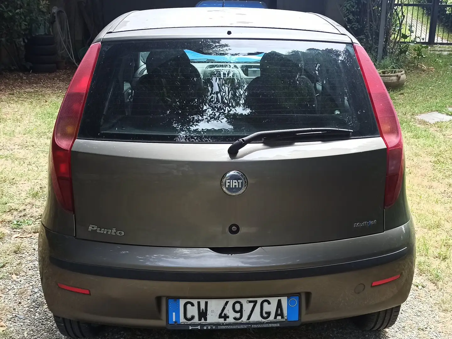 Fiat Punto MULTIJET 1,3 no blocco euro 5 Grigio - 2
