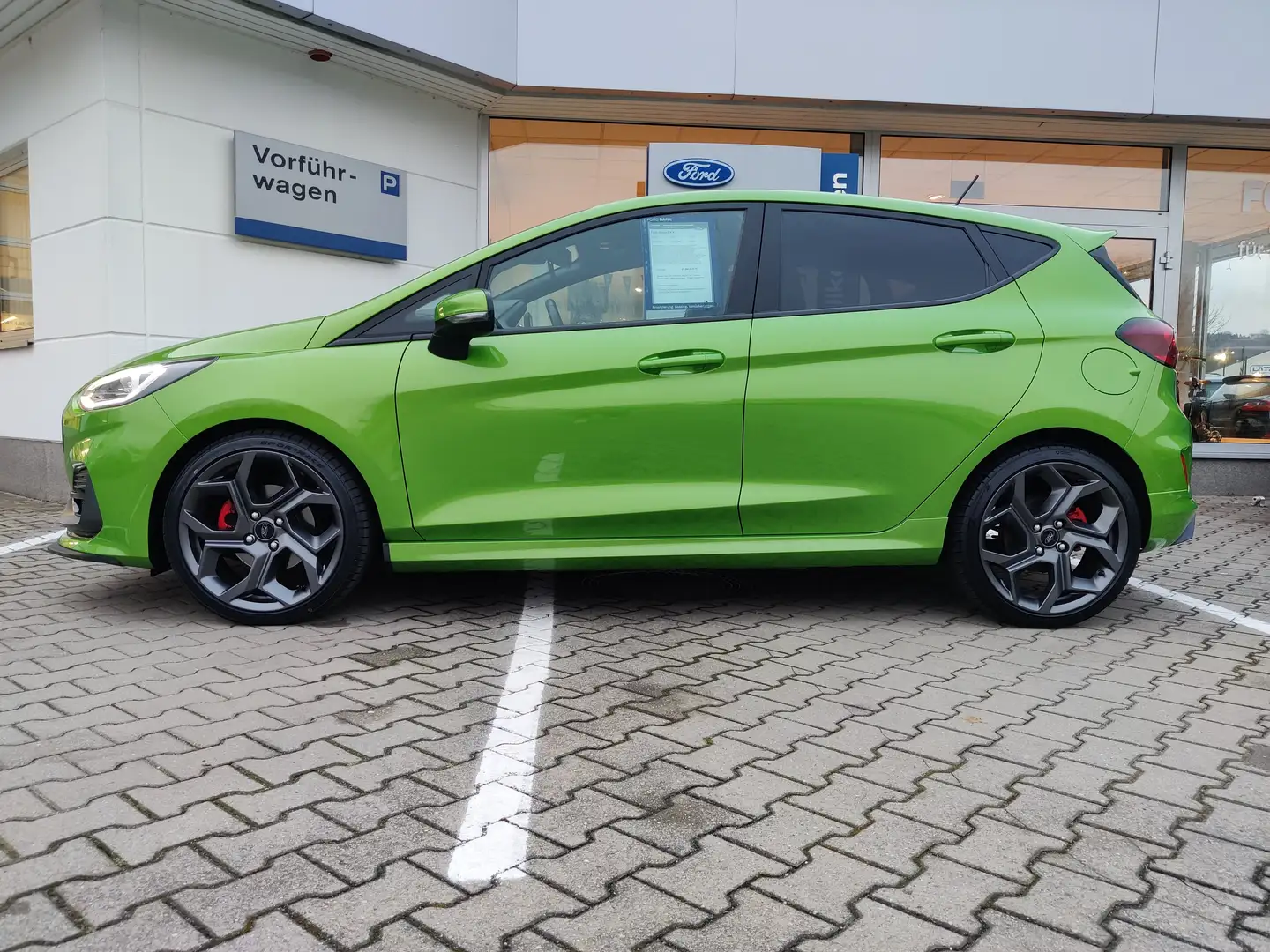 Ford Fiesta ST X Grün - 2