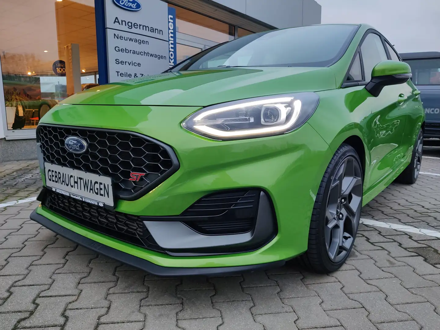 Ford Fiesta ST X Grün - 1