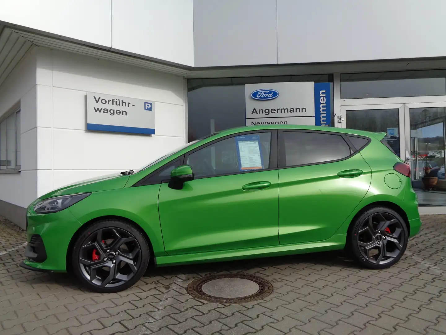 Ford Fiesta ST X Grün - 2
