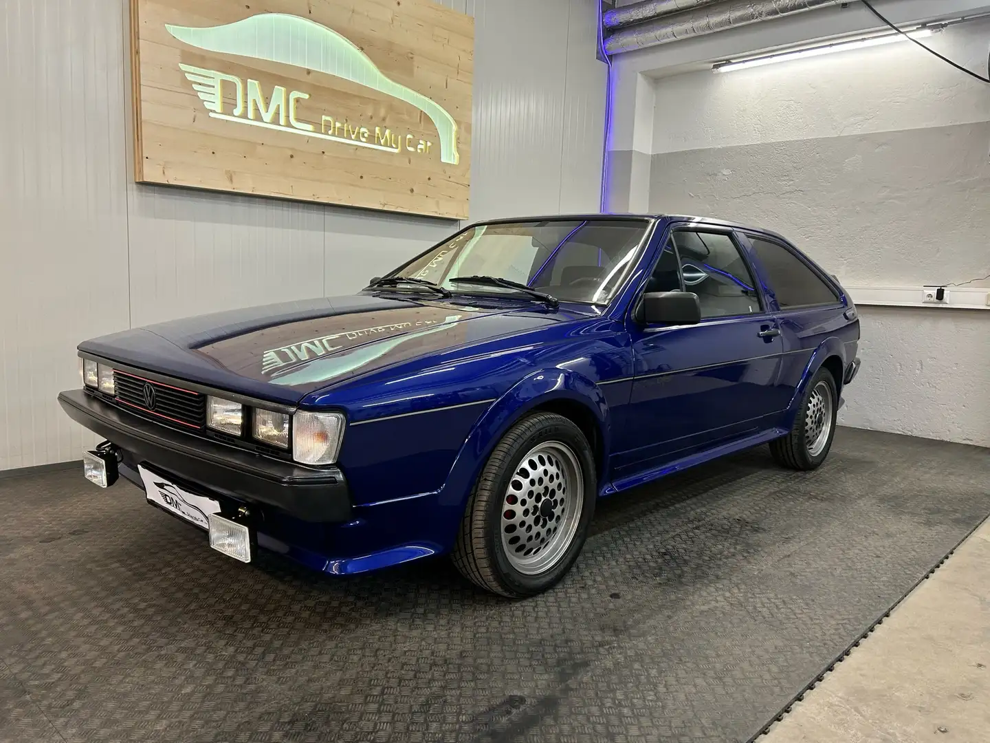 Volkswagen Scirocco GTX (5-Gang/4+E) Bleu - 1