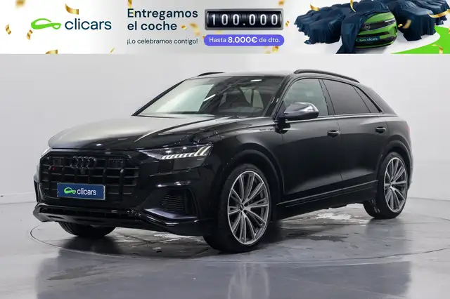 Audi SQ8 TFSI plus quattro tiptronic