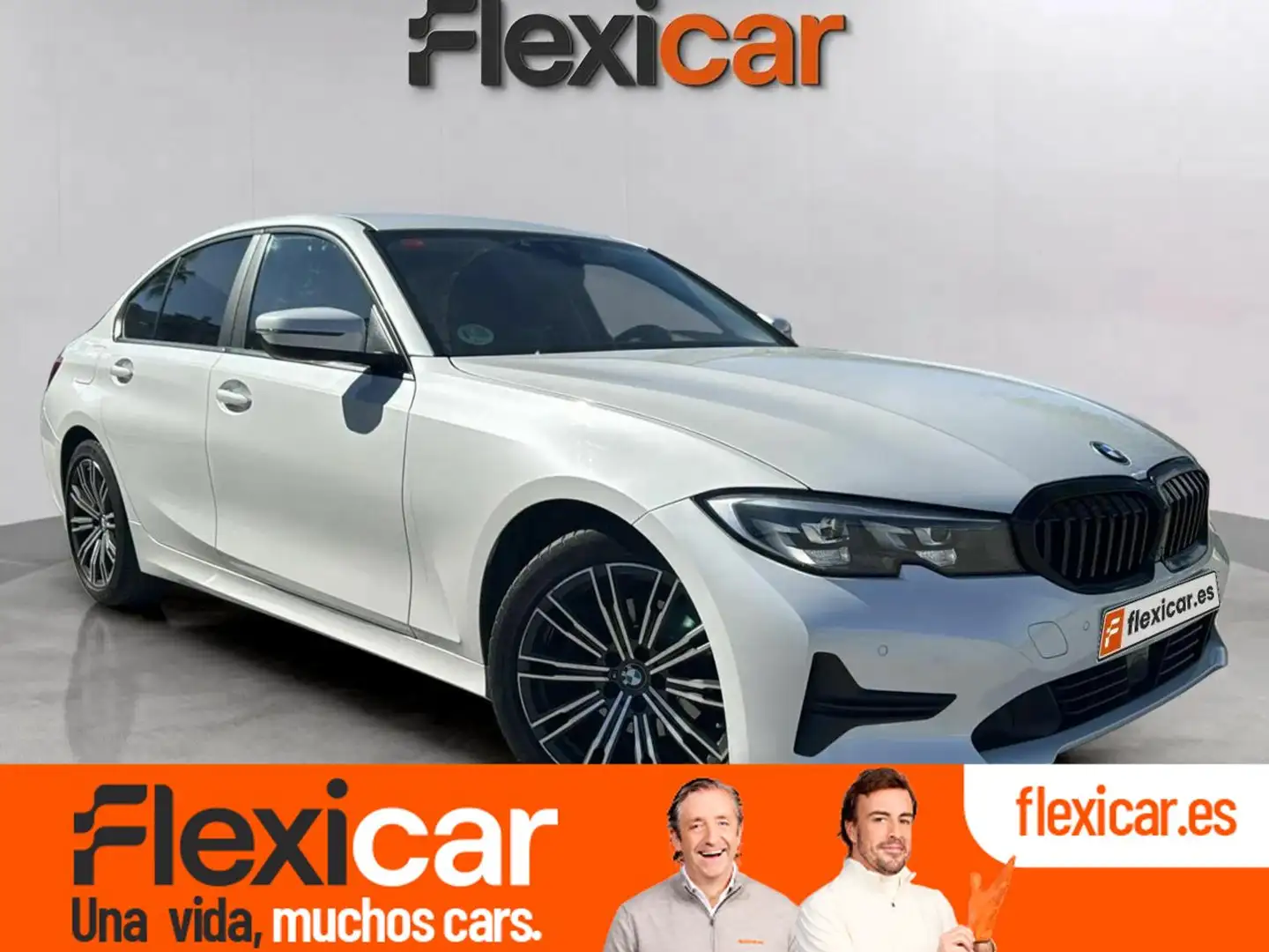 BMW 320 d  5P (2019). Blanco - 1