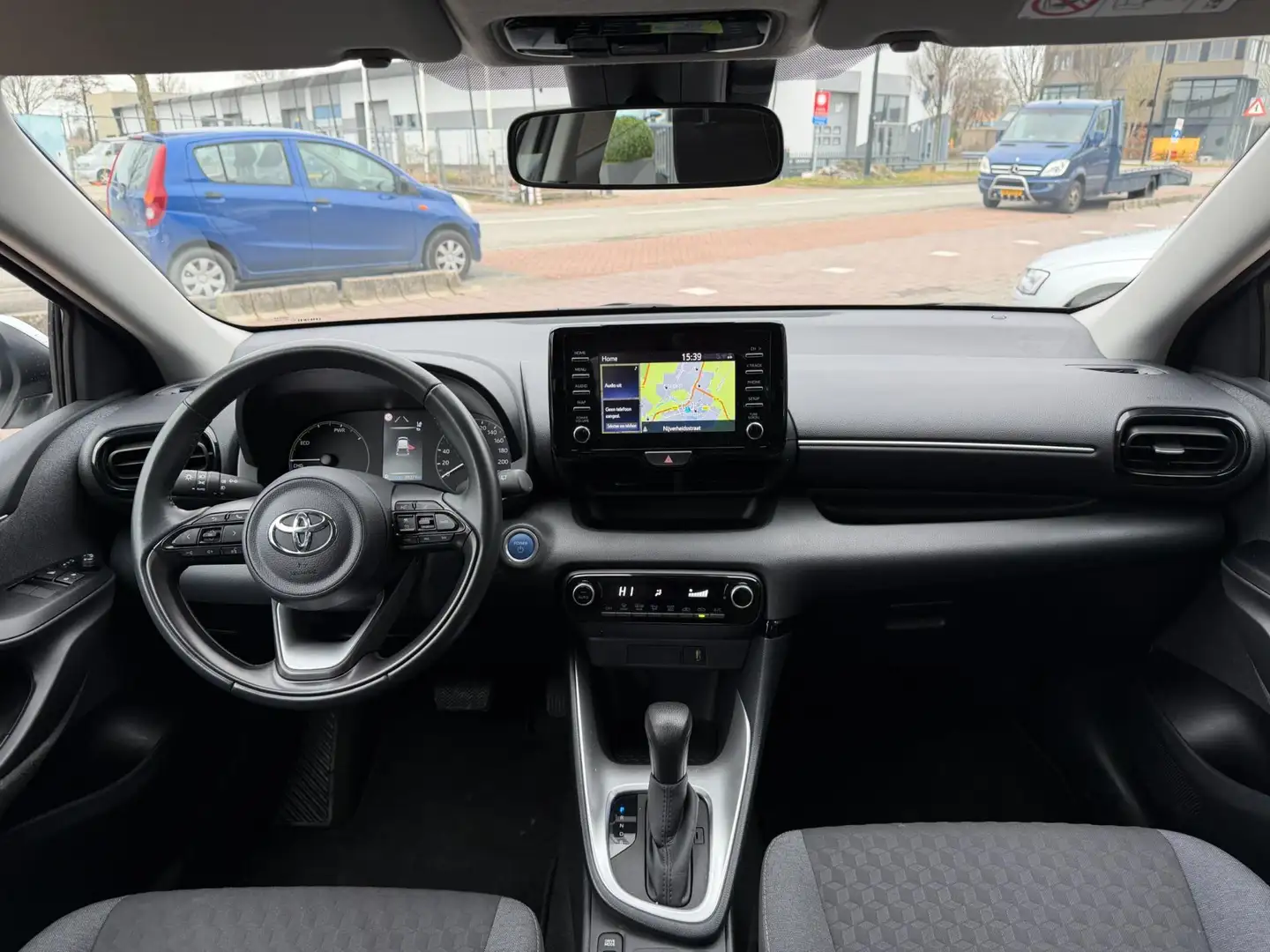 Toyota Yaris 1.5 Hybrid 115 Clima|ACC|Carplay|Dodehoek|CAMERA Weiß - 2