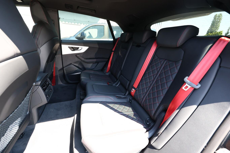 Audi Q8 S line 2xS AssistenzP+ 22Z Laser Pano B&O HUD 2... — photo 10