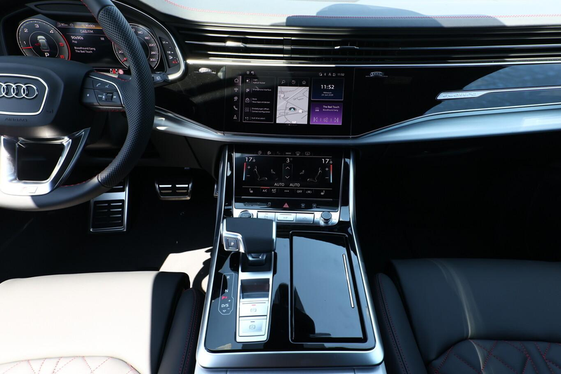 Audi Q8 S line 2xS AssistenzP+ 22Z Laser Pano B&O HUD 2... — photo 8