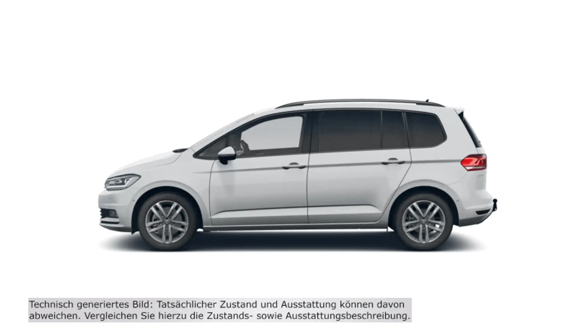Volkswagen Touran Friends TDI Weiß - 2