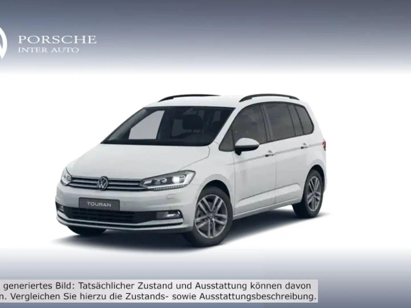 Volkswagen Touran Friends TDI Weiß - 1
