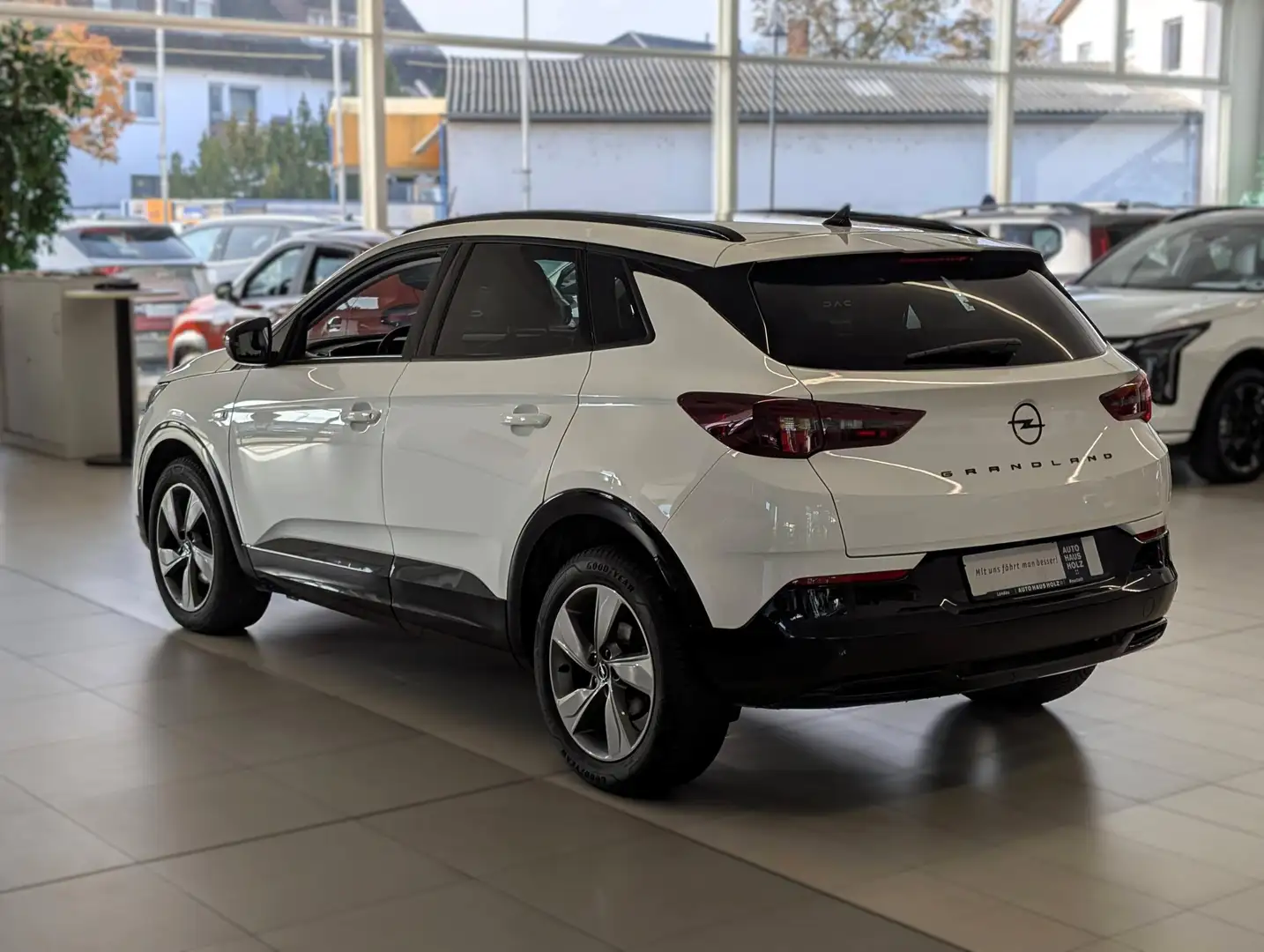 Opel Grandland GS 1.5 Diesel AT8 Allwetterreifen Weiß - 2