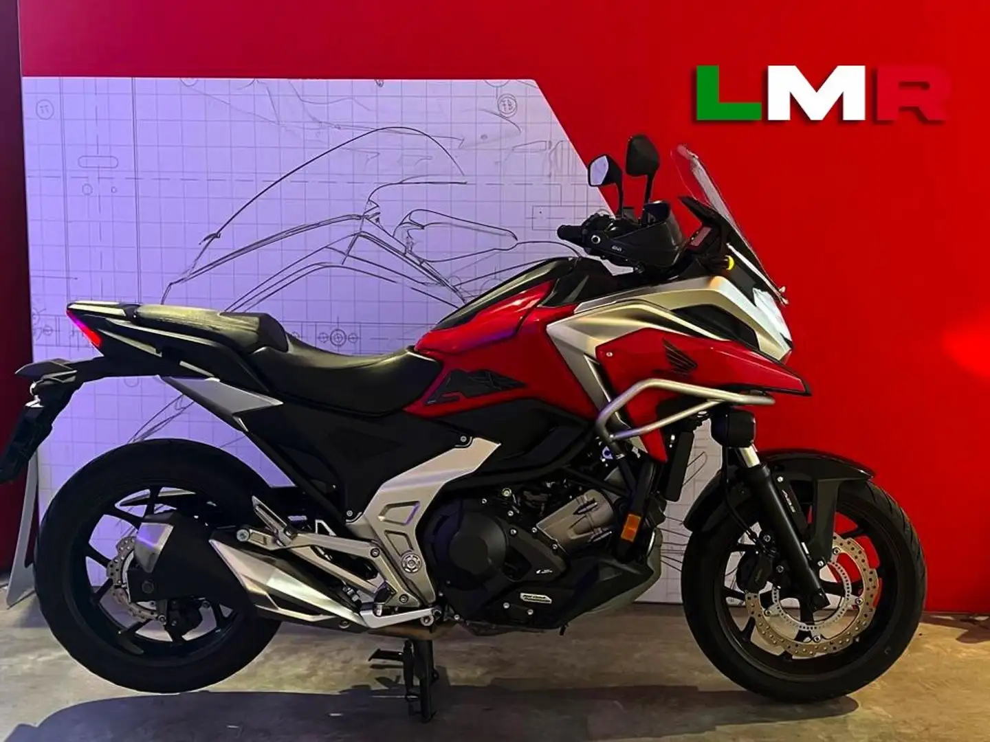 Honda NC 750 X  DCT ABS Rosso - 1