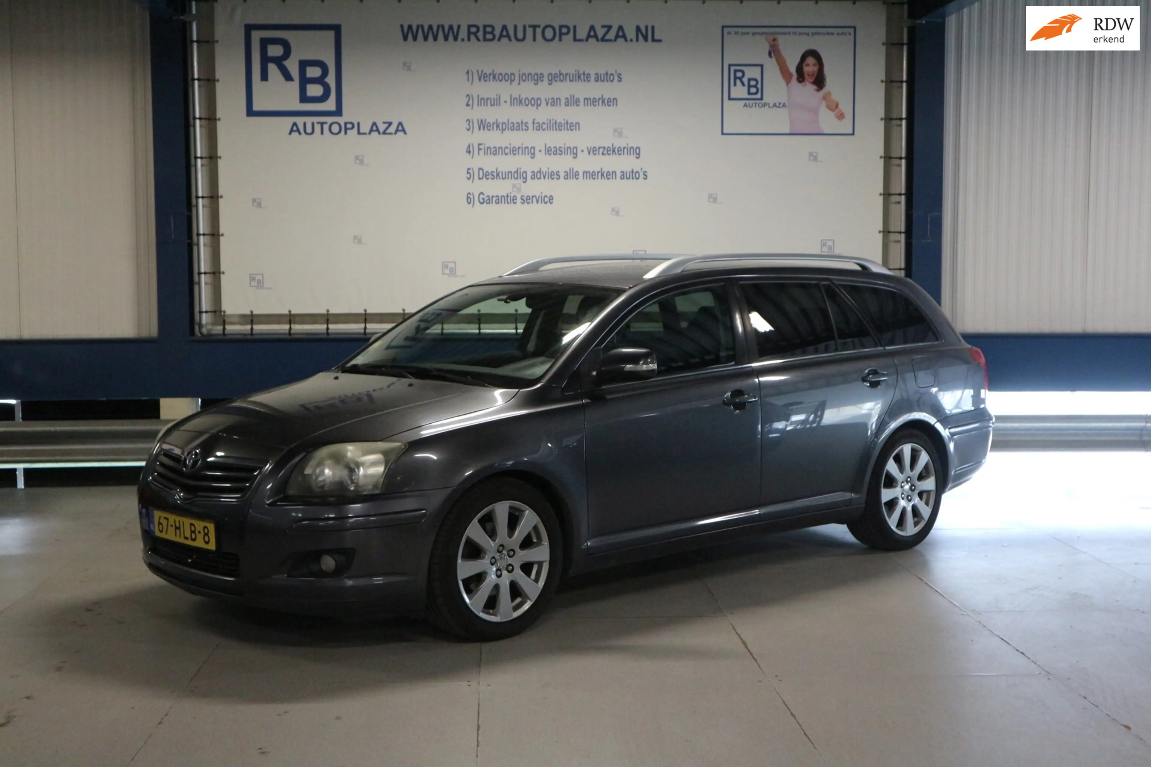 Toyota Avensis Wagon 2.0 VVTi Business Pro AUTOMAAT/ TREKHAAK/ AI
