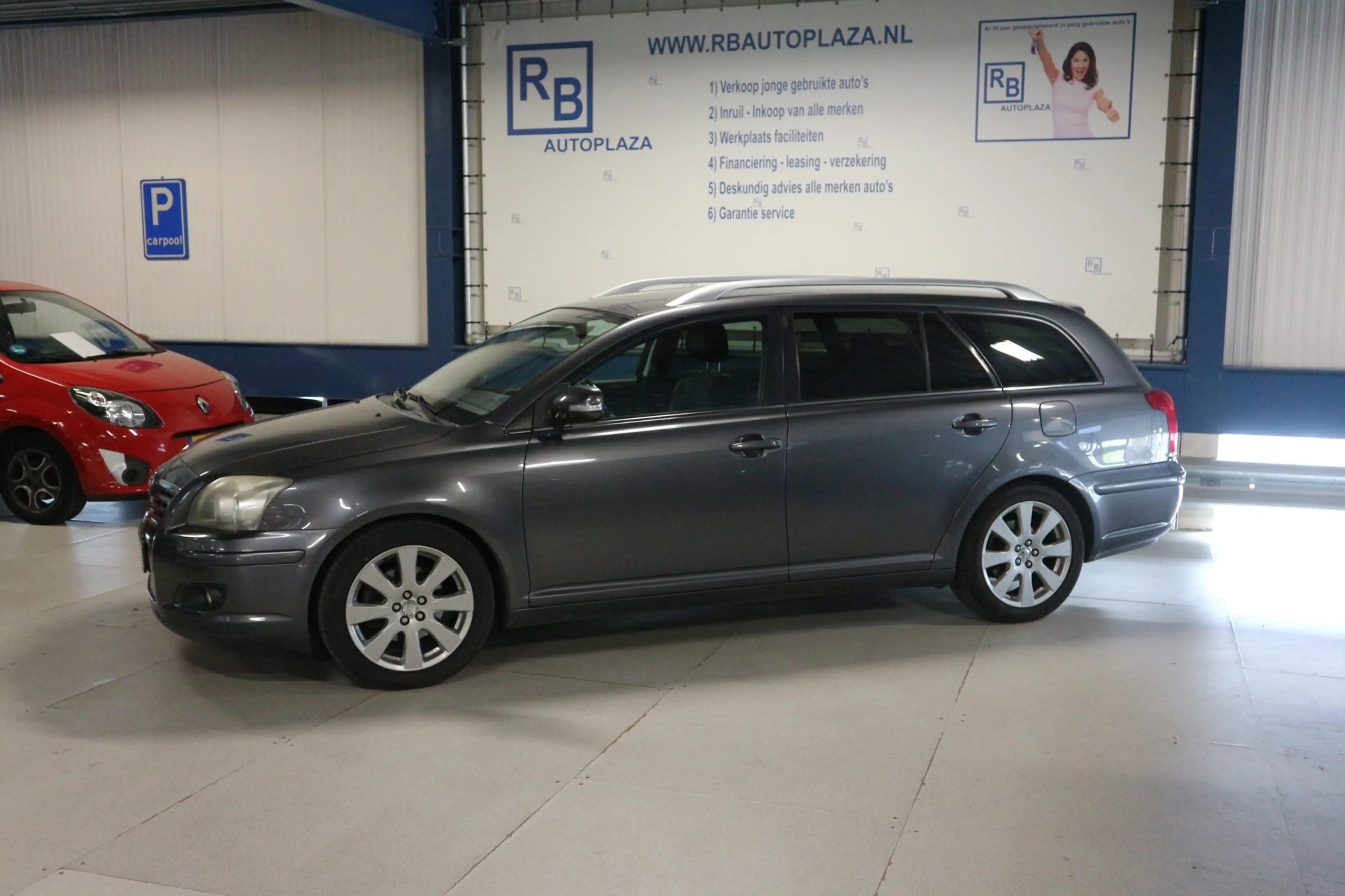 Toyota Avensis Wagon 2.0 VVTi Business Pro AUTOMAAT/ TREKHAAK/ AI — photo 6