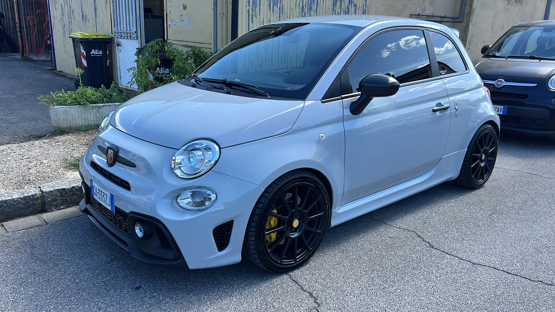 Abarth 595 1.4 t-jet esseesse 180cv - 1