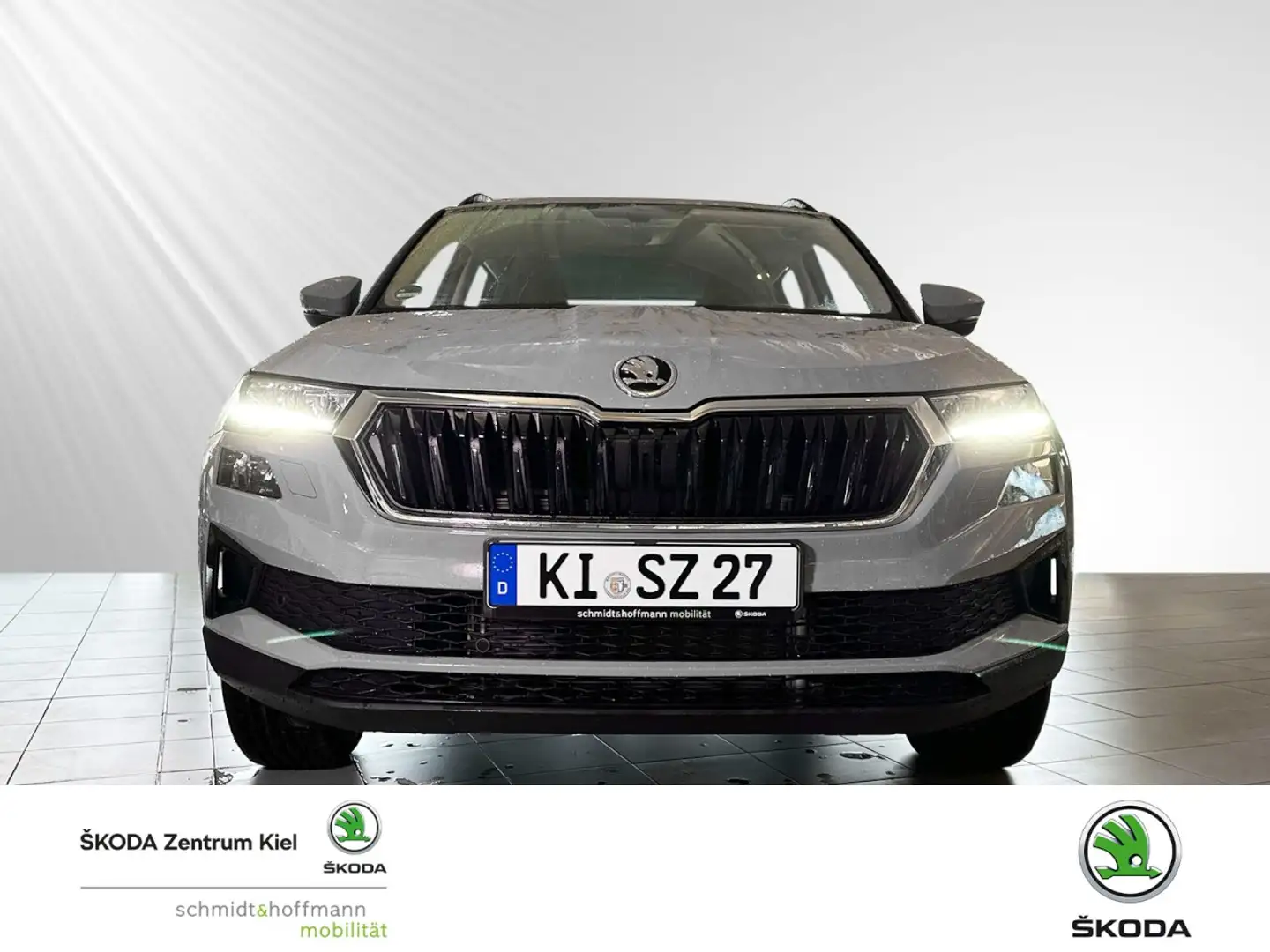 Skoda Karoq 1.5 TSI ACT Selection OPF (EURO 6d) Klima Grau - 2
