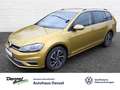 Volkswagen Golf Variant "JOIN" 1.6 TDI DSG AHK/NAV/KAM Jaune - thumbnail 1