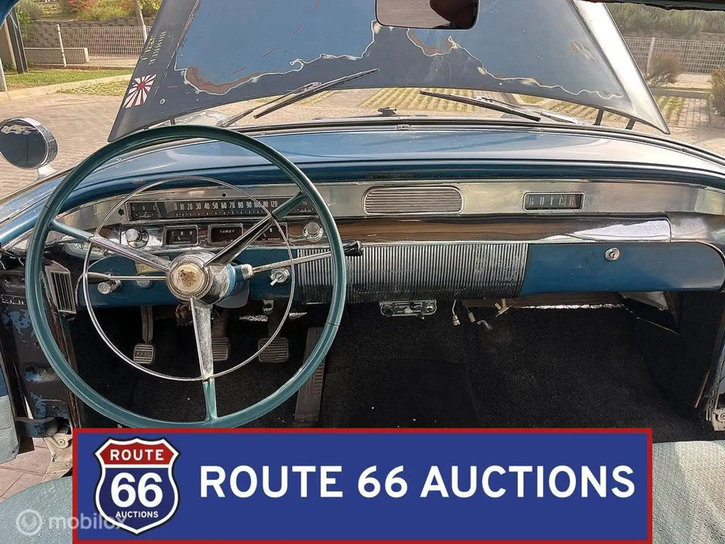 Buick Special Series 40 | 1956 | Route 66 Auctions Schwarz - 2